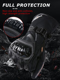 SUOMY Motorcycle Gloves full finger waterproof