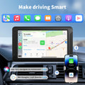 7 inch HD Wireless CarPlay Screen for Car with touchscreen