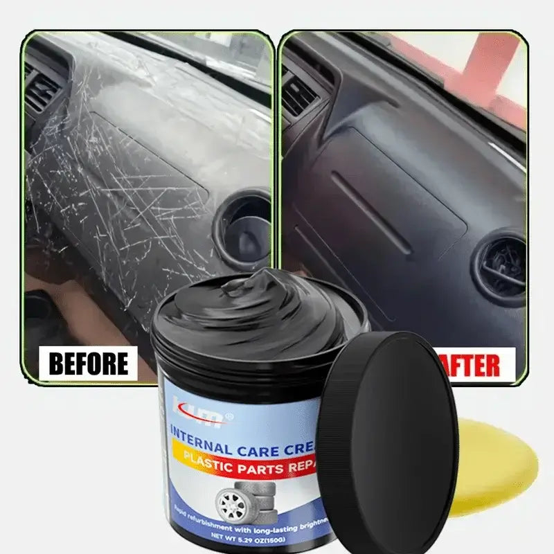 Auto Interior Detailing Kit – Complete Car Cleaning Set