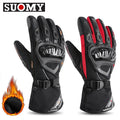 SUOMY Motorcycle Gloves full finger waterproof
