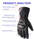 SUOMY Motorcycle Gloves full finger waterproof