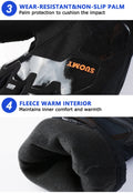 SUOMY Motorcycle Gloves full finger waterproof