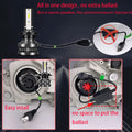 80W 14000LM Car Headlight Universal LED Pair