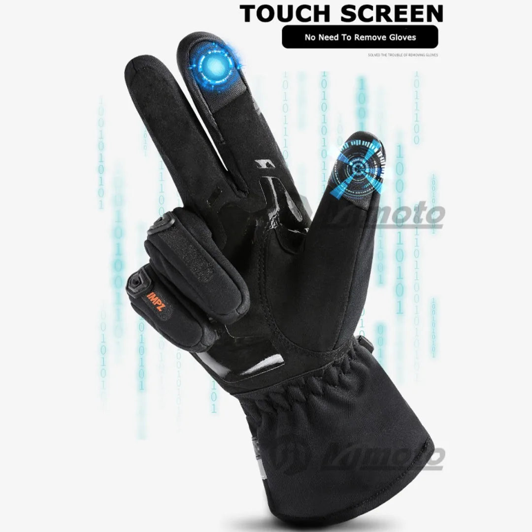 SUOMY Motorcycle Gloves full finger waterproof