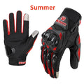 SUOMY Motorcycle Gloves full finger waterproof