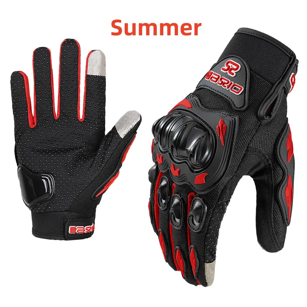SUOMY Motorcycle Gloves full finger waterproof