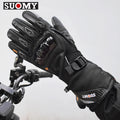 SUOMY Motorcycle Gloves full finger waterproof