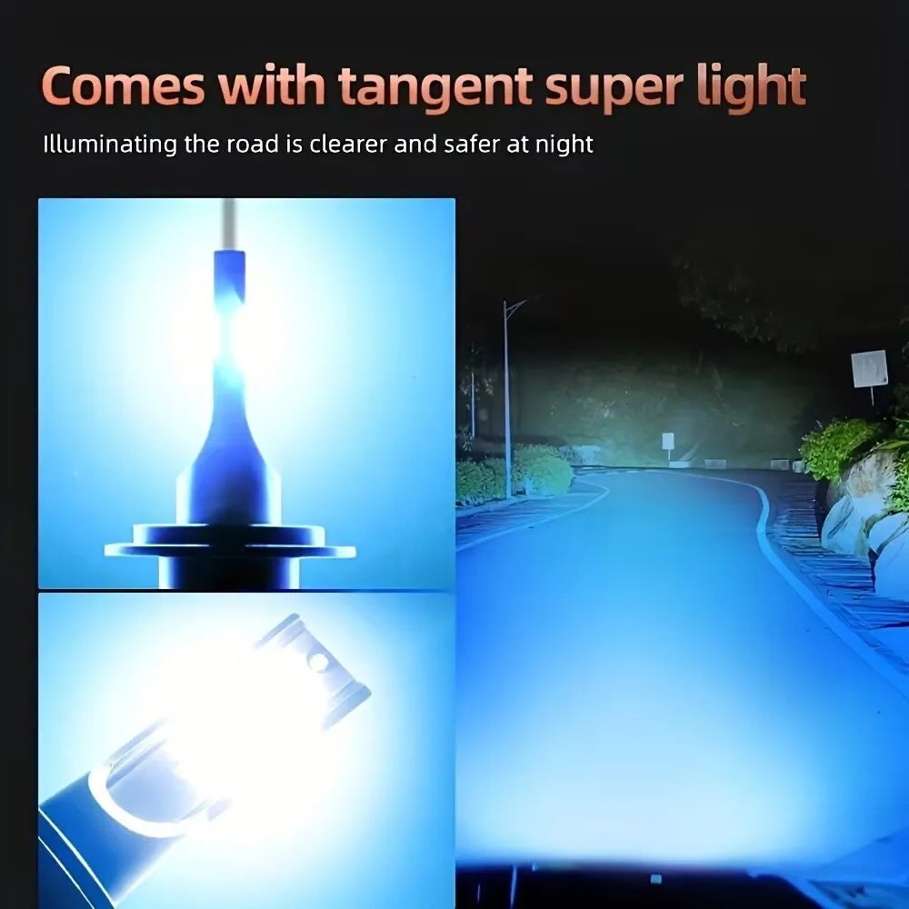 "LED car headlights 6000K 8000K for Audi BMW Ford