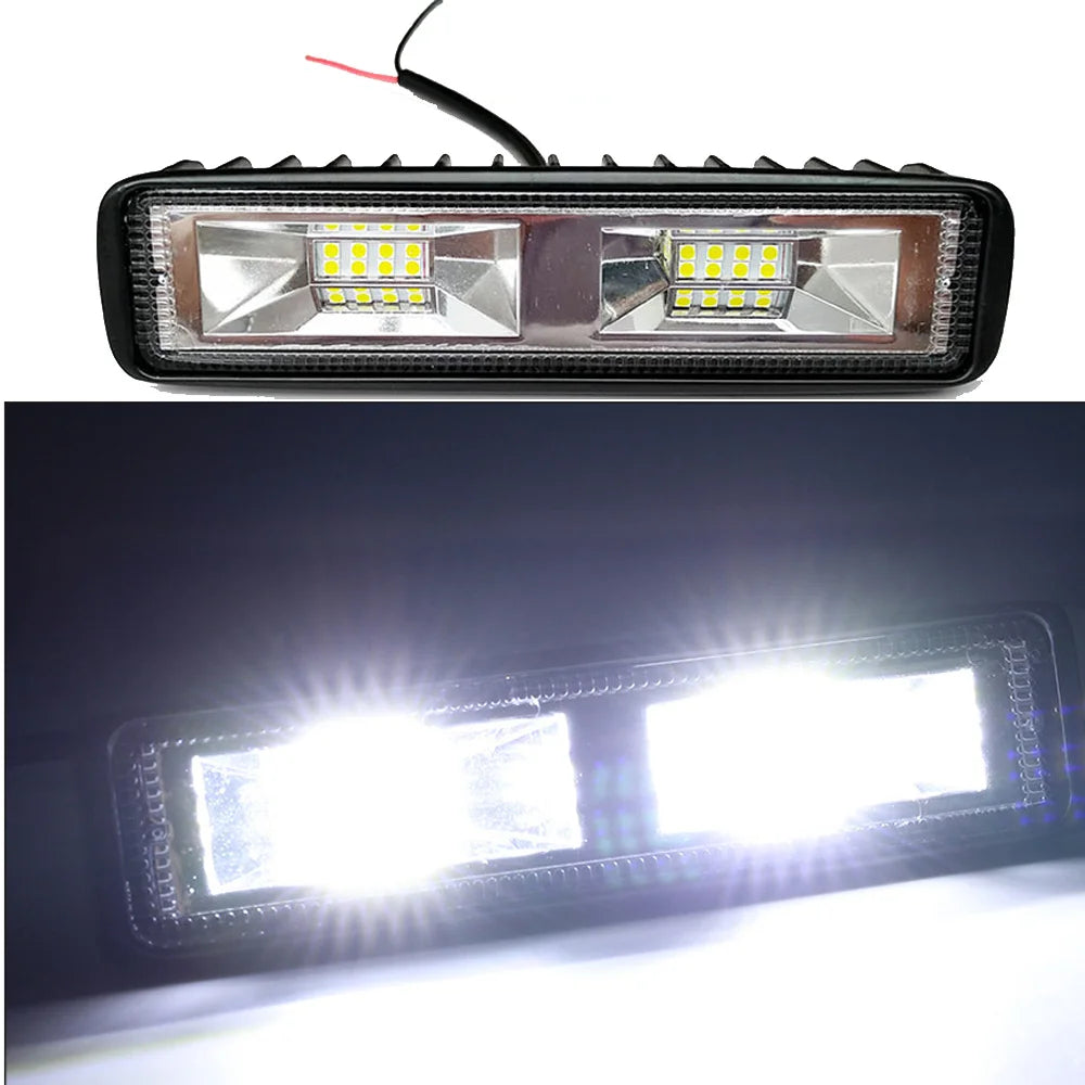 LED Light Bar 12-24V Super Bright Offroad Light