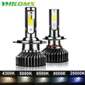 80W 14000LM Car Headlight Universal LED Pair