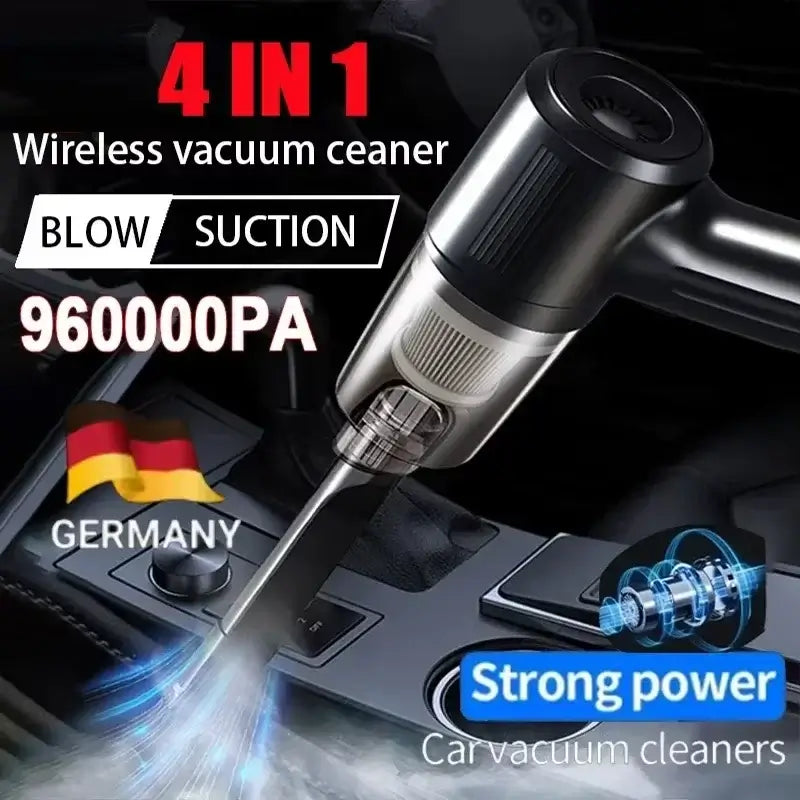 Portable Wireless Car Vacuum Mini 40W Cleaner