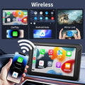 7 inch HD Wireless CarPlay Screen for Car with touchscreen