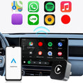 2 in 1 CarPlay Box Wireless CarPlay and Android Auto Adapter