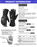 SUOMY Motorcycle Gloves full finger waterproof