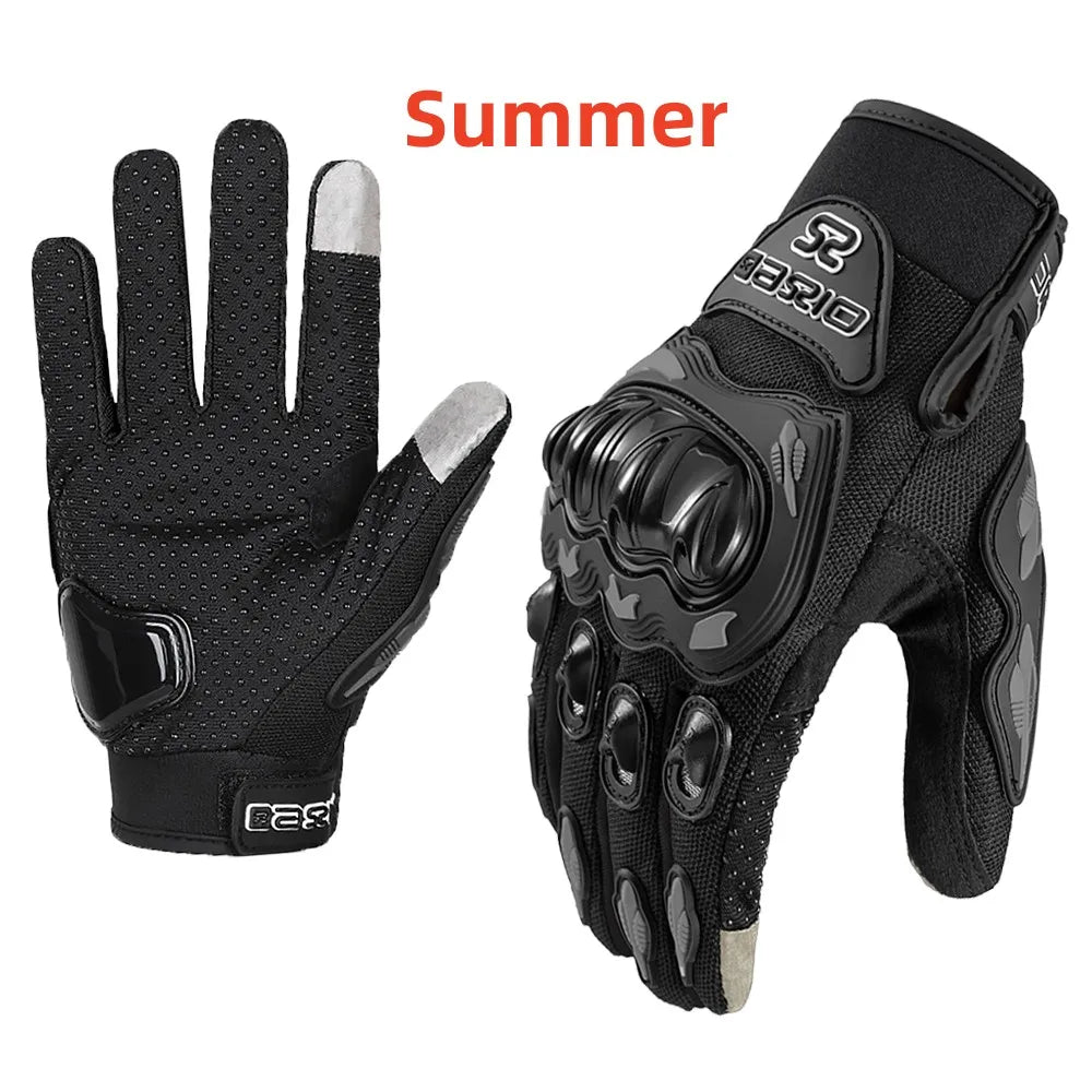 SUOMY Motorcycle Gloves full finger waterproof