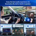 7 inch HD Wireless CarPlay Screen for Car with touchscreen