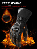 SUOMY Motorcycle Gloves full finger waterproof