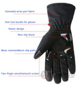 SUOMY Motorcycle Gloves full finger waterproof