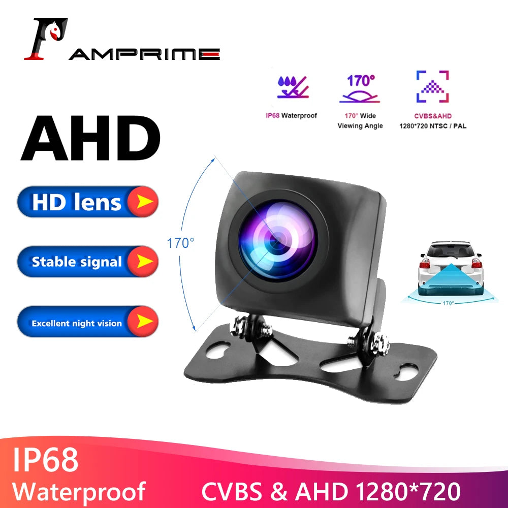 HD Car Rear View Camera with Night Vision