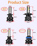 80W 14000LM Car Headlight Universal LED Pair