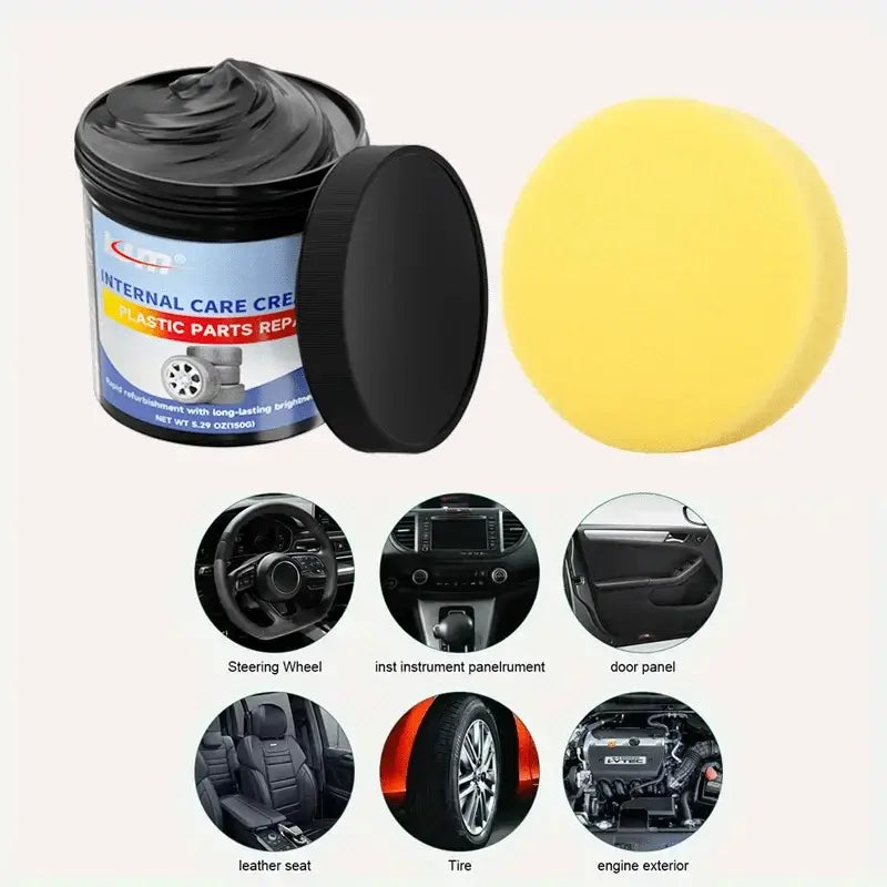 Auto Interior Detailing Kit – Complete Car Cleaning Set