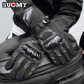 SUOMY Motorcycle Gloves full finger waterproof