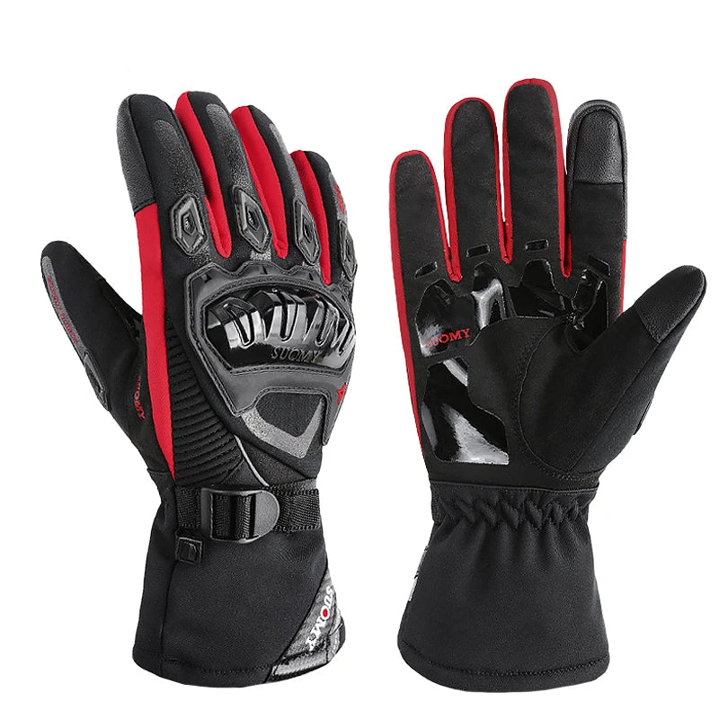 SUOMY Motorcycle Gloves full finger waterproof