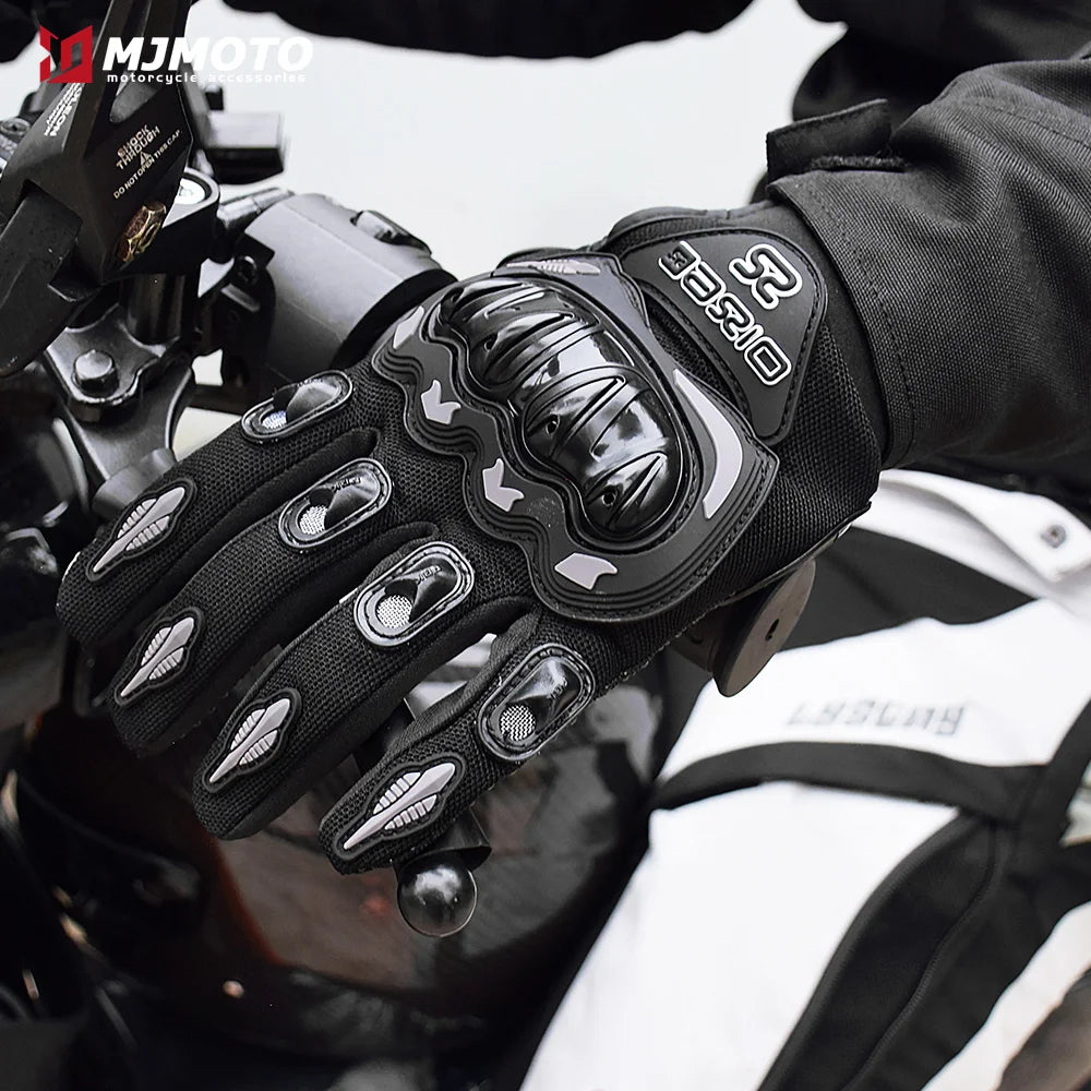 SUOMY Motorcycle Gloves full finger waterproof