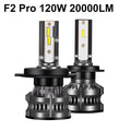 80W 14000LM Car Headlight Universal LED Pair