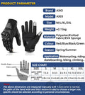 SUOMY Motorcycle Gloves full finger waterproof