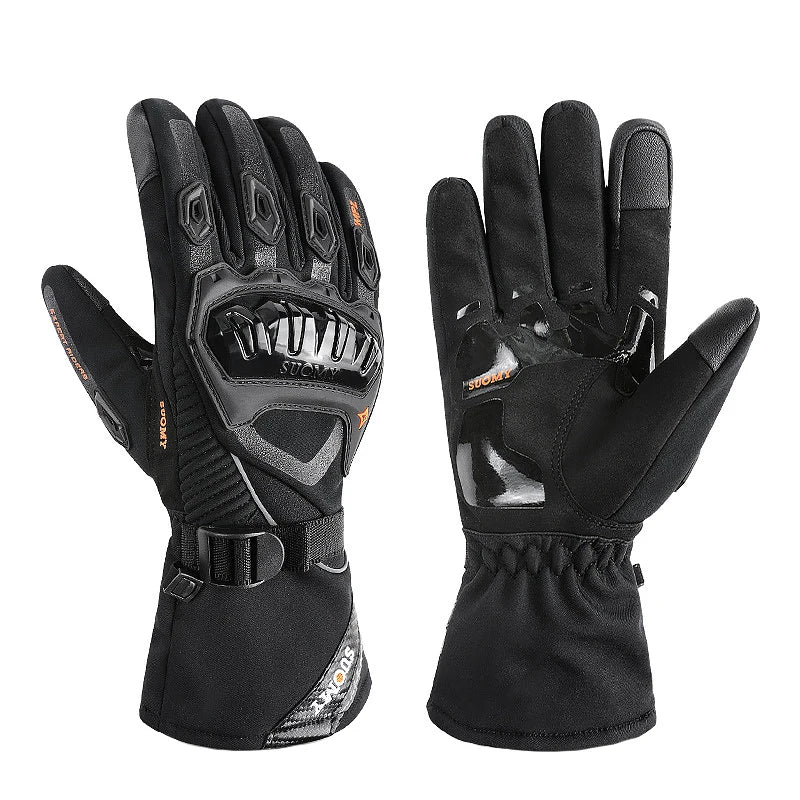 SUOMY Motorcycle Gloves full finger waterproof
