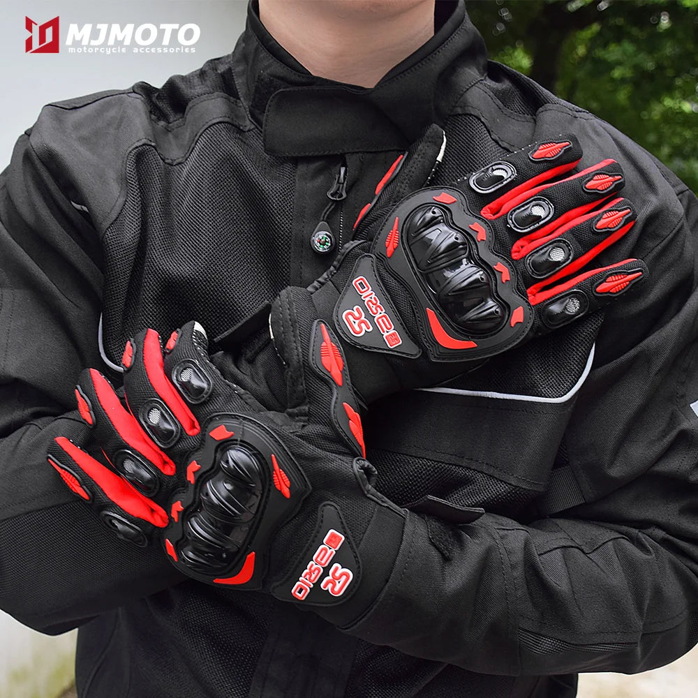 SUOMY Motorcycle Gloves full finger waterproof