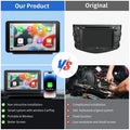 7 inch HD Wireless CarPlay Screen for Car with touchscreen
