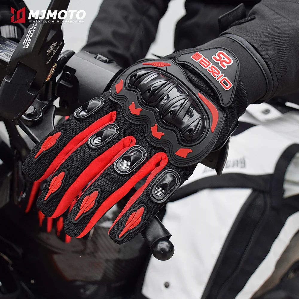SUOMY Motorcycle Gloves full finger waterproof