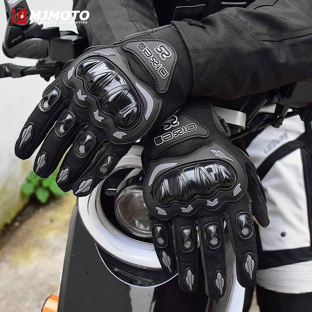 SUOMY Motorcycle Gloves full finger waterproof