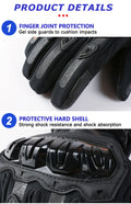 SUOMY Motorcycle Gloves full finger waterproof
