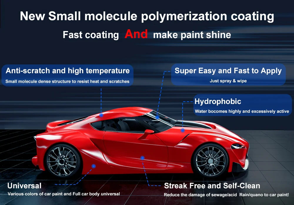 Car Ceramic Nano Coating Liquid for Cars