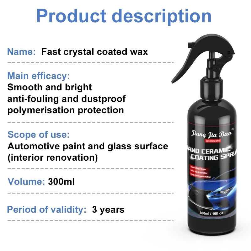 Car Ceramic Nano Coating Liquid for Cars
