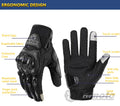 SUOMY Motorcycle Gloves full finger waterproof