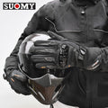 SUOMY Motorcycle Gloves full finger waterproof
