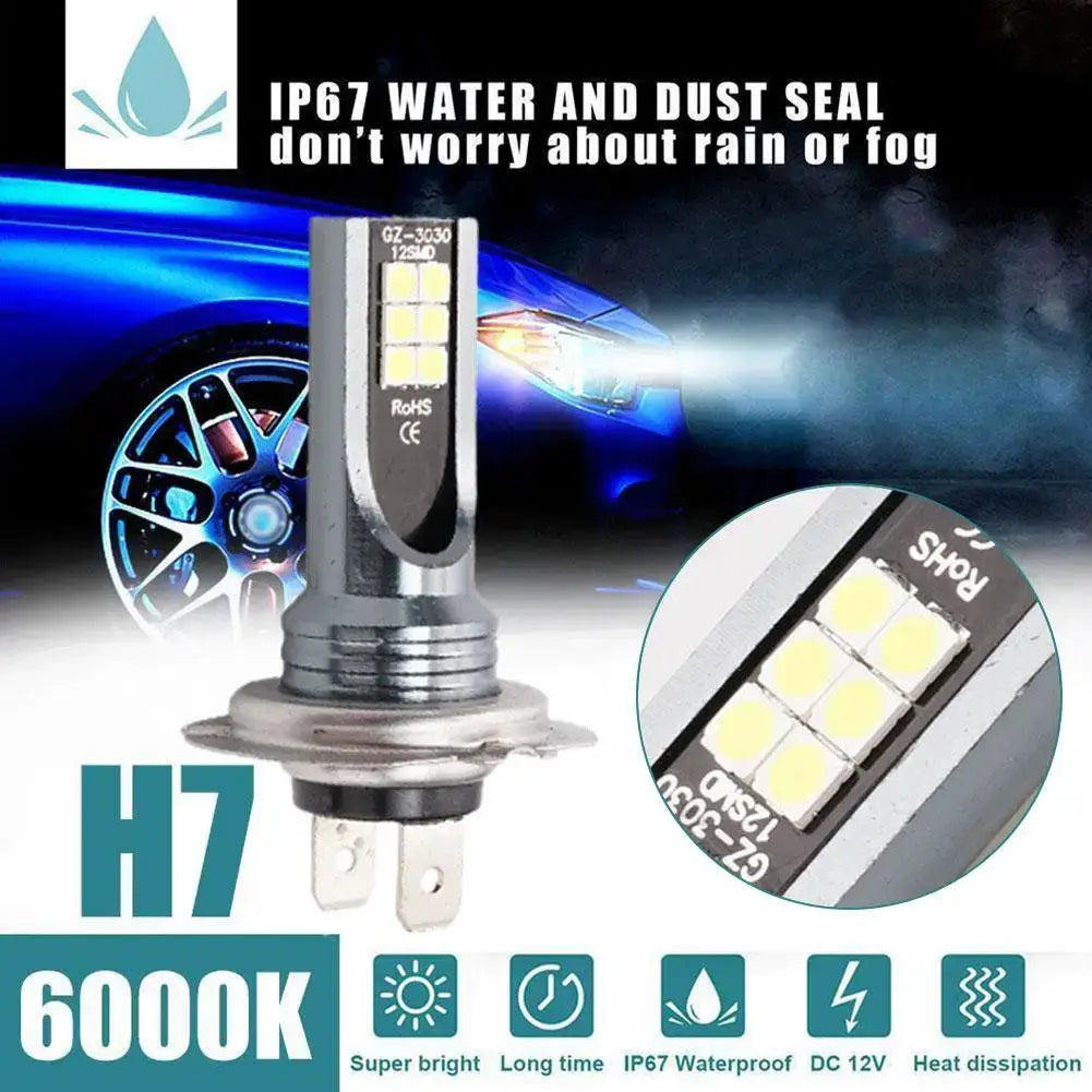 Bulb H1/H4/H7/H11 LED Headlight Kit – Fog Light 12V 24W
